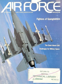 Air Force January 2003 magazine back issue