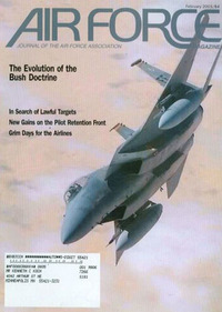 Air Force February 2003 magazine back issue
