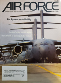 Air Force July 2003 magazine back issue cover image