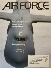 Air Force January 2004 magazine back issue