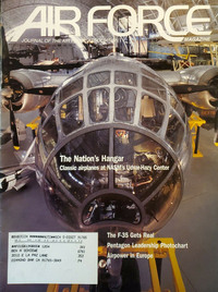 Air Force March 2004 magazine back issue
