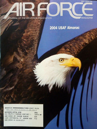 Air Force May 2004 magazine back issue