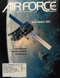 Air Force August 2004 magazine back issue