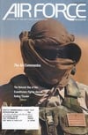 Air Force March 2005 magazine back issue