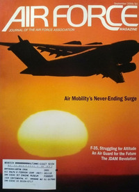 Air Force September 2006 magazine back issue