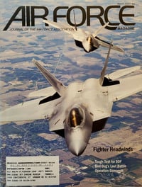 Air Force March 2007 magazine back issue