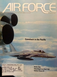 Air Force July 2007 magazine back issue