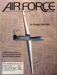 Air Force November 2007 magazine back issue