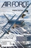 Air Force March 2008 magazine back issue cover image