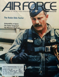 Air Force June 2008 magazine back issue