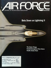 Air Force July 2008 magazine back issue