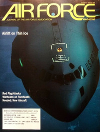 Air Force October 2008 magazine back issue