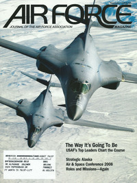 Air Force November 2008 magazine back issue cover image