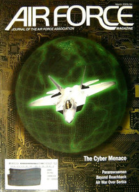 Air Force March 2009 magazine back issue