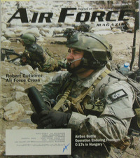 Air Force October 2011 Magazine Back Copies Magizines Mags