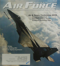 Air Force November 2011 magazine back issue