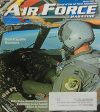 Air Force January 2012 magazine back issue