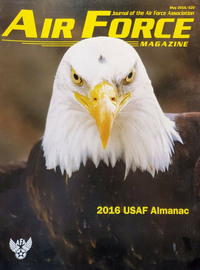 Air Force May 2016 magazine back issue cover image