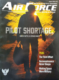 Air Force August 2016 magazine back issue cover image