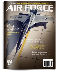 Air Force February 2017 magazine back issue
