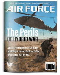Air Force March 2017 magazine back issue
