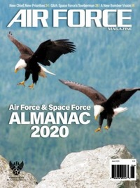 Air Force June 2020 magazine back issue cover image