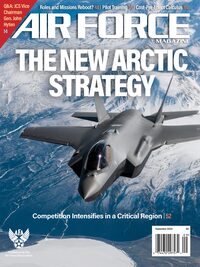 Air Force September 2020 magazine back issue cover image