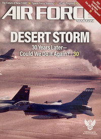 Air Force December 2020 magazine back issue