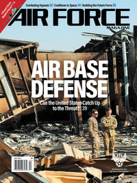 Air Force April 2021 magazine back issue cover image