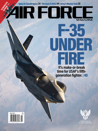 Air Force May 2021 magazine back issue cover image