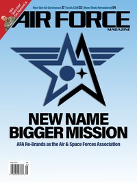 Air Force May 2022 magazine back issue