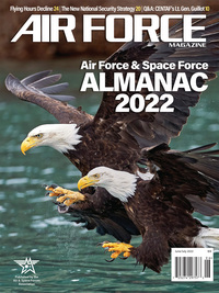 Air Force June/July 2022 magazine back issue