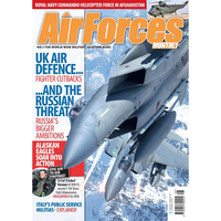 Airforces Monthly # 257, August 2009 magazine back issue cover image
