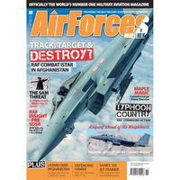 Airforces Monthly # 272, November 2010 magazine back issue cover image