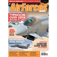 Airforces Monthly # 279, June 2011 magazine back issue cover image