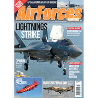 Airforces Monthly # 316, July 2014 magazine back issue cover image