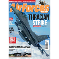 Airforces Monthly # 317, August 2014 magazine back issue cover image