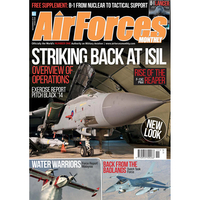 Airforces Monthly # 320, November 2014 magazine back issue cover image