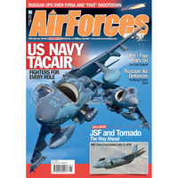 Airforces Monthly # 334, January 2016 magazine back issue cover image