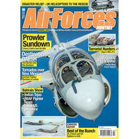 Airforces Monthly # 336, March 2016 magazine back issue cover image
