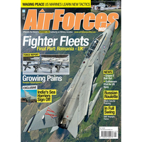 Airforces Monthly # 340, July 2016 magazine back issue cover image