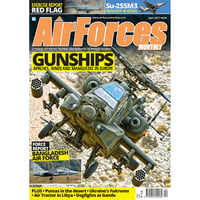 Airforces Monthly # 349, April 2017 magazine back issue cover image