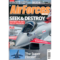 Airforces Monthly # 350, May 2017 magazine back issue cover image