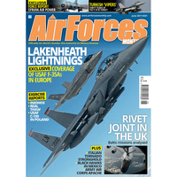 Airforces Monthly # 351, June 2017 magazine back issue cover image