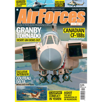 Airforces Monthly # 354, September 2017 magazine back issue cover image