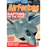 Airforces Monthly # 357, December 2017 magazine back issue cover image