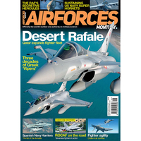 Airforces Monthly August 2019 magazine back issue cover image