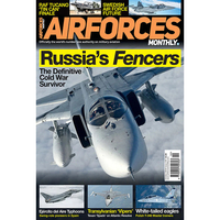 Airforces Monthly October 2019 magazine back issue cover image