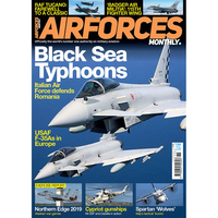 Airforces Monthly November 2019 magazine back issue cover image