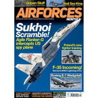Airforces Monthly # 393, December 2020 magazine back issue cover image